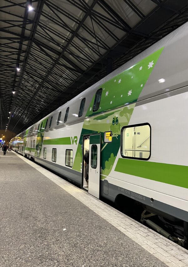 santa claus express train