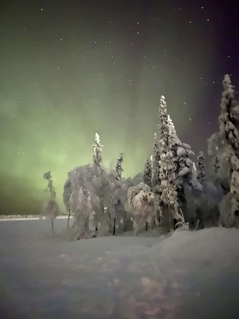 santa claus express train lapland