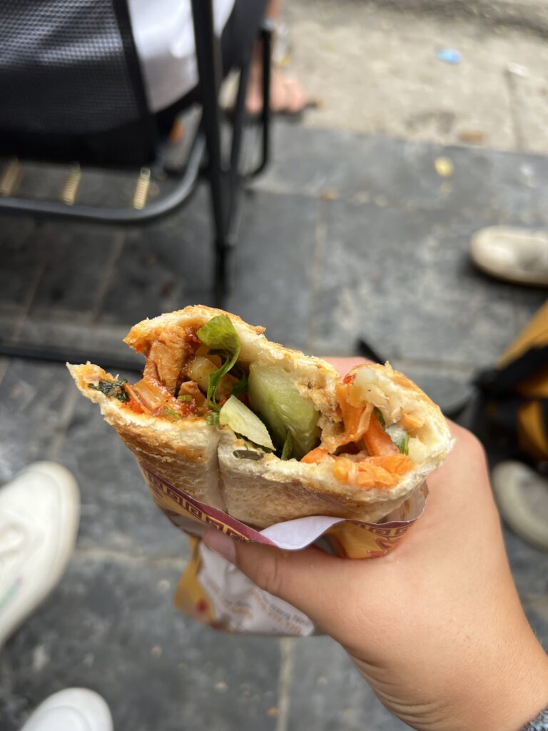 banh mi in hanoi vegan banh mi in hanoi