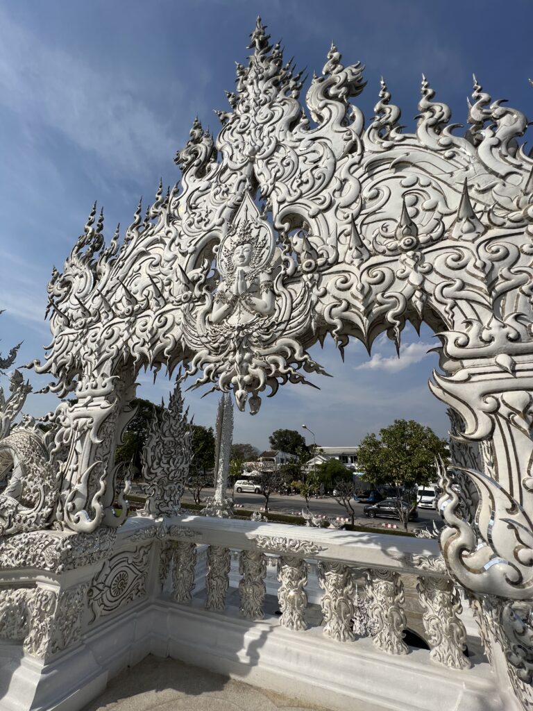 white temple white temple in thailand