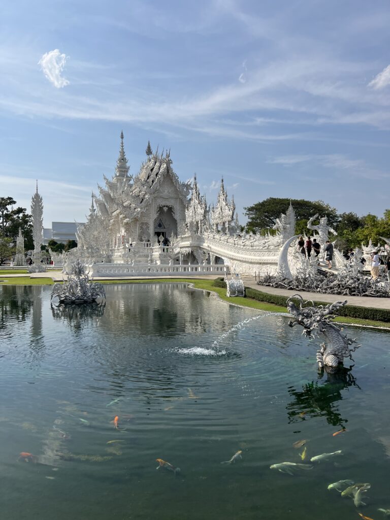 white temple white temple thailand