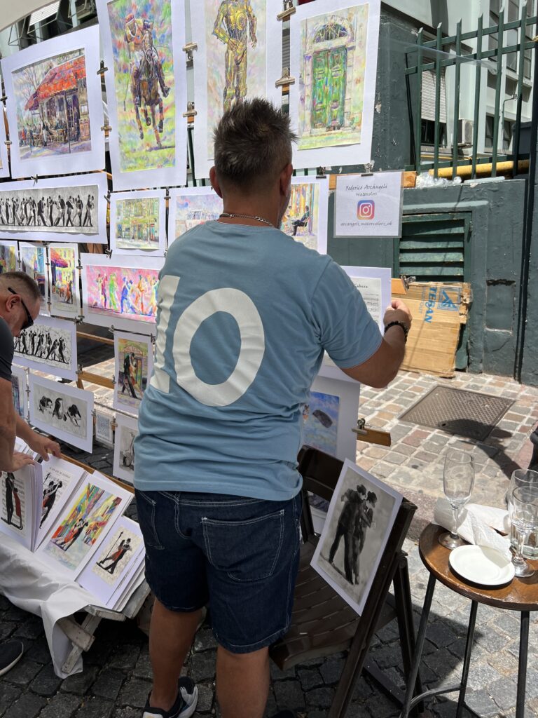 things to do in buenos aires san telmo market