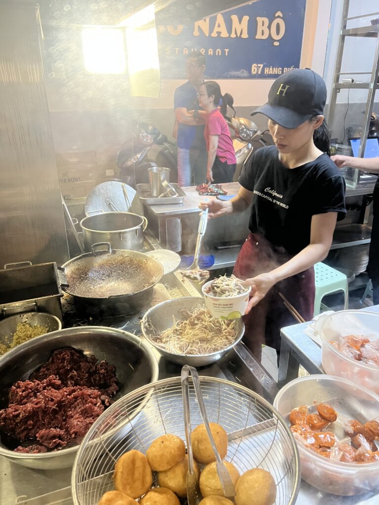 best vietnamese restaurant in hanoi old quarter