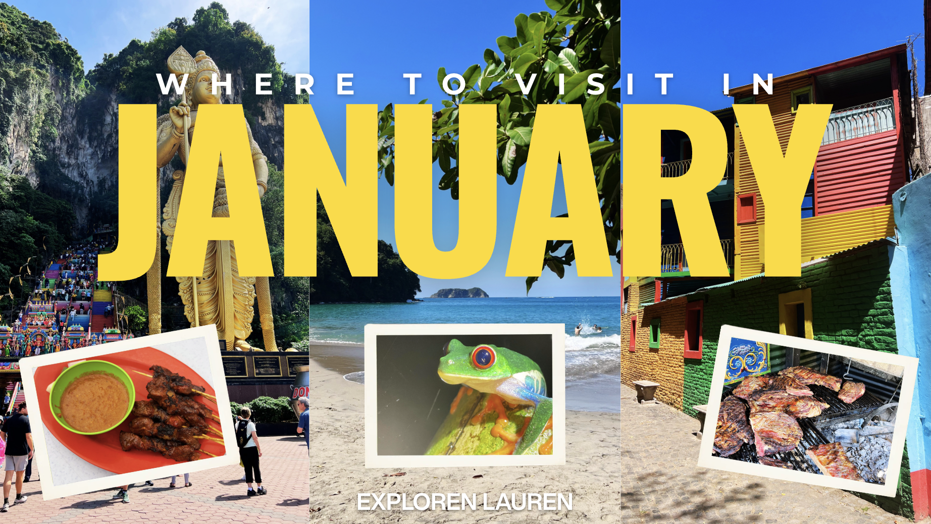places to visit in january