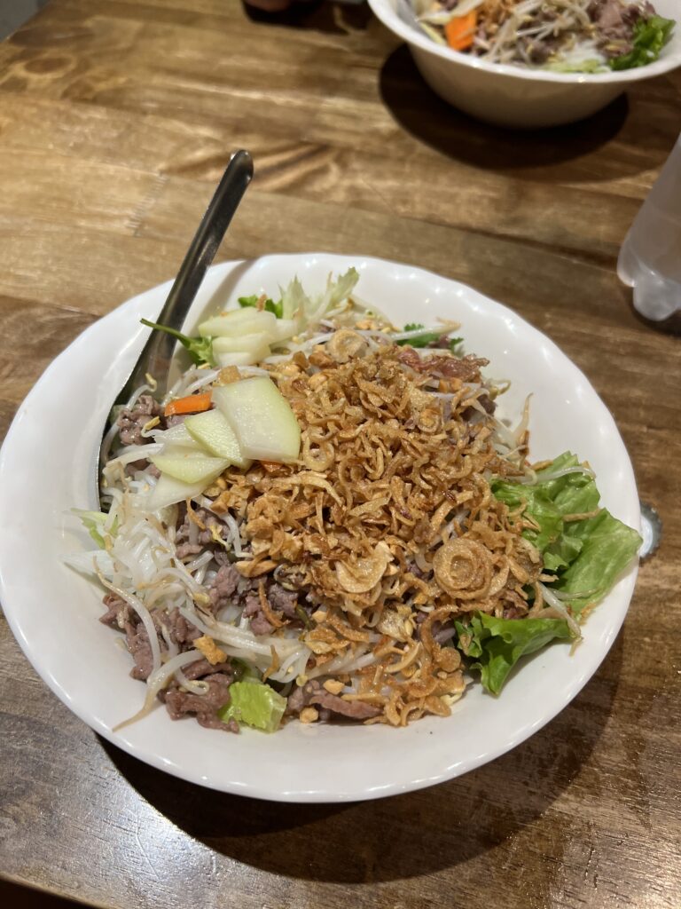 restaurant in hanoi