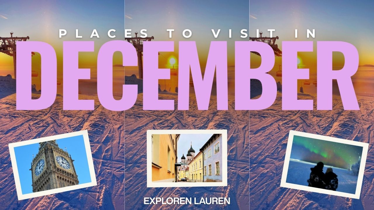 places to visit in december