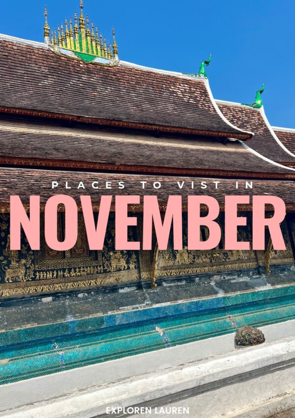 Best Places to Visit in November Around the World