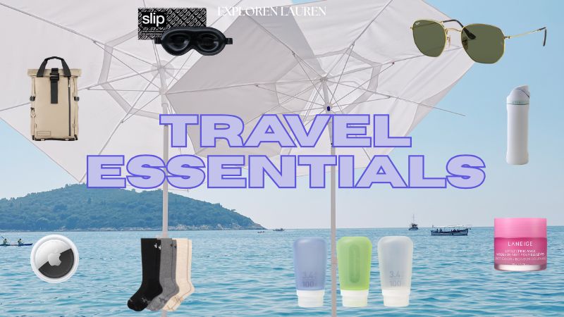 travel essentials