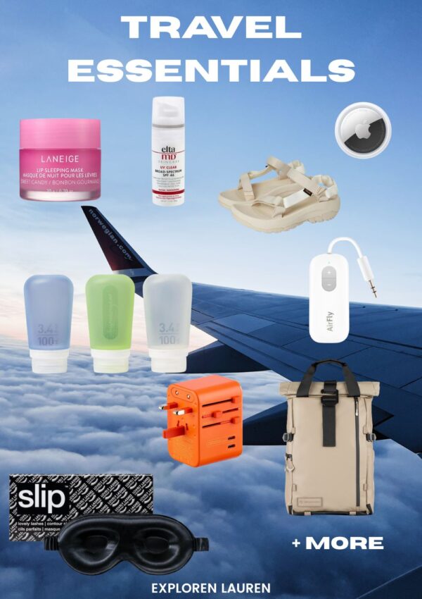 travel essentials