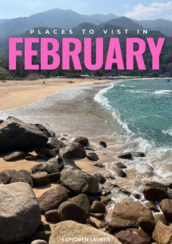 places to visit in february